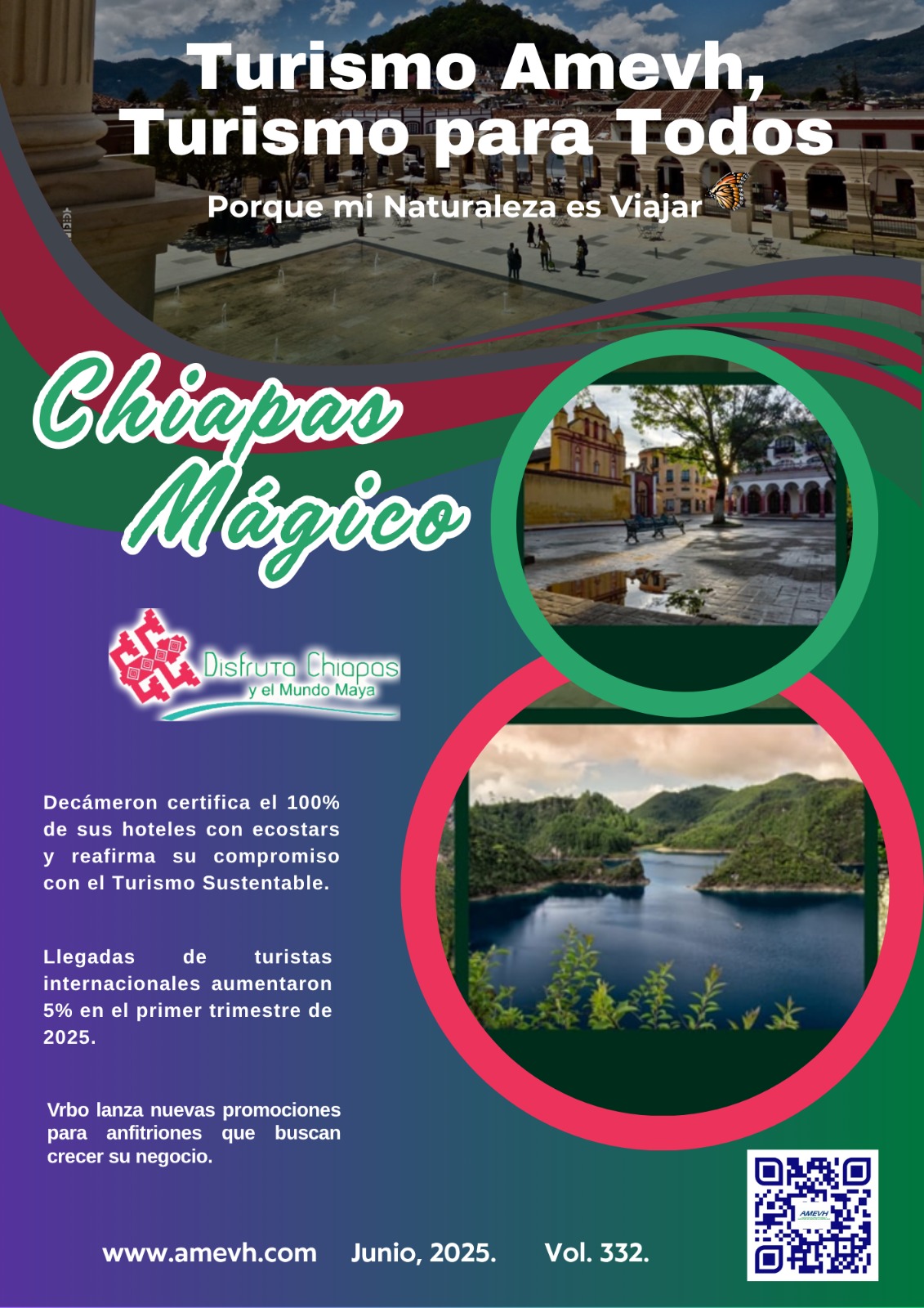 Turismo AMEVH Vol. 332