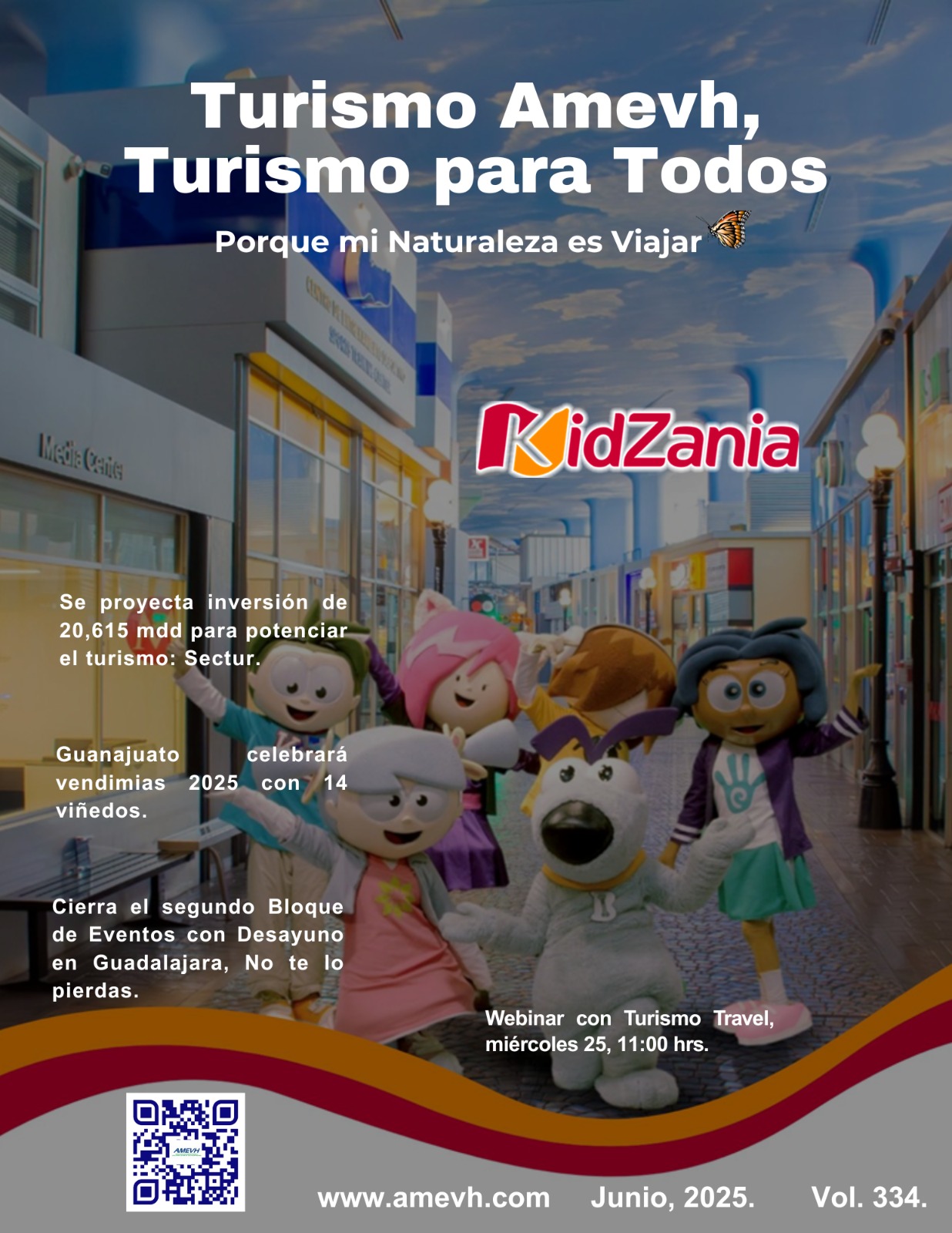 Turismo AMEVH Vol. 334