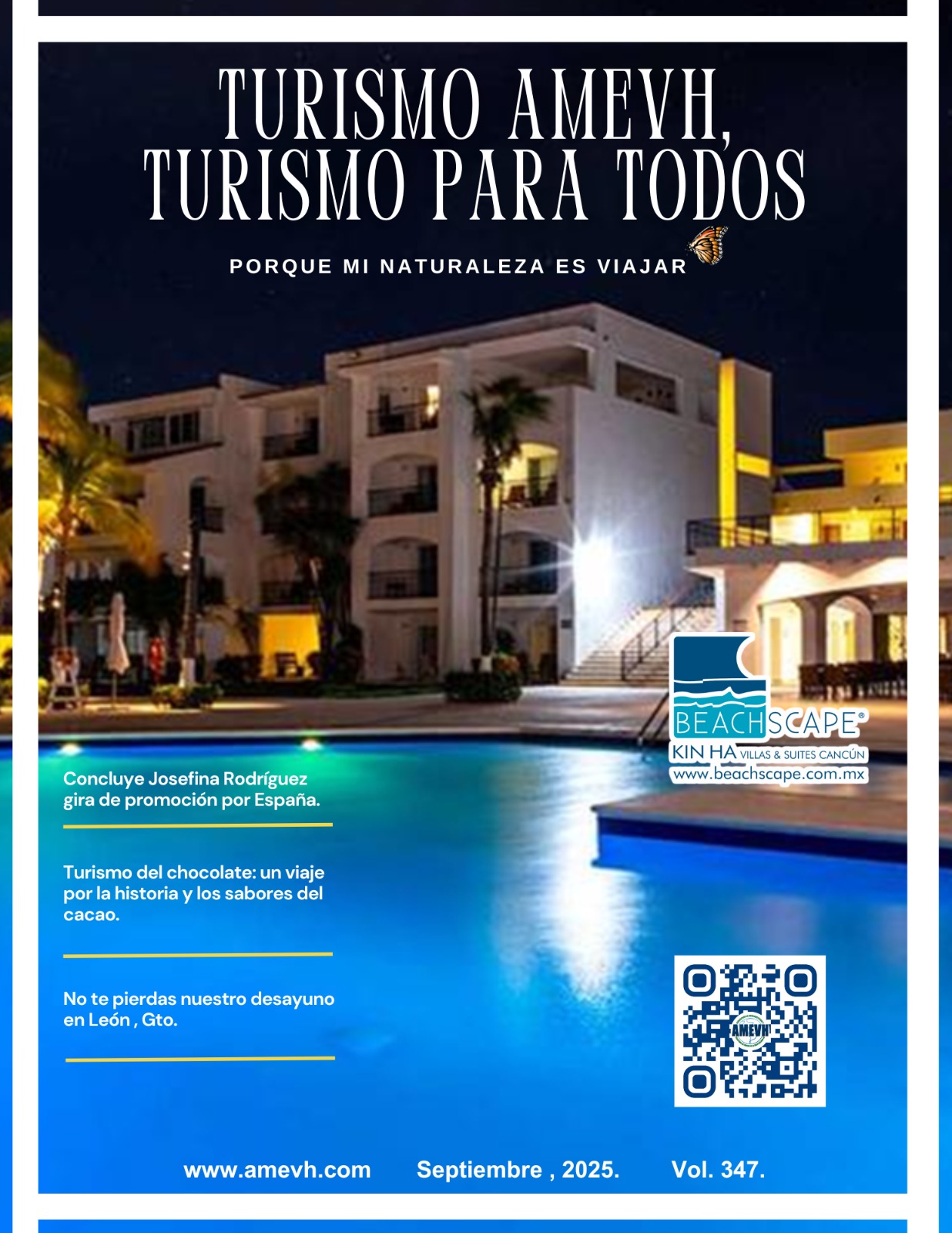 Turismo AMEVH Vol. 347