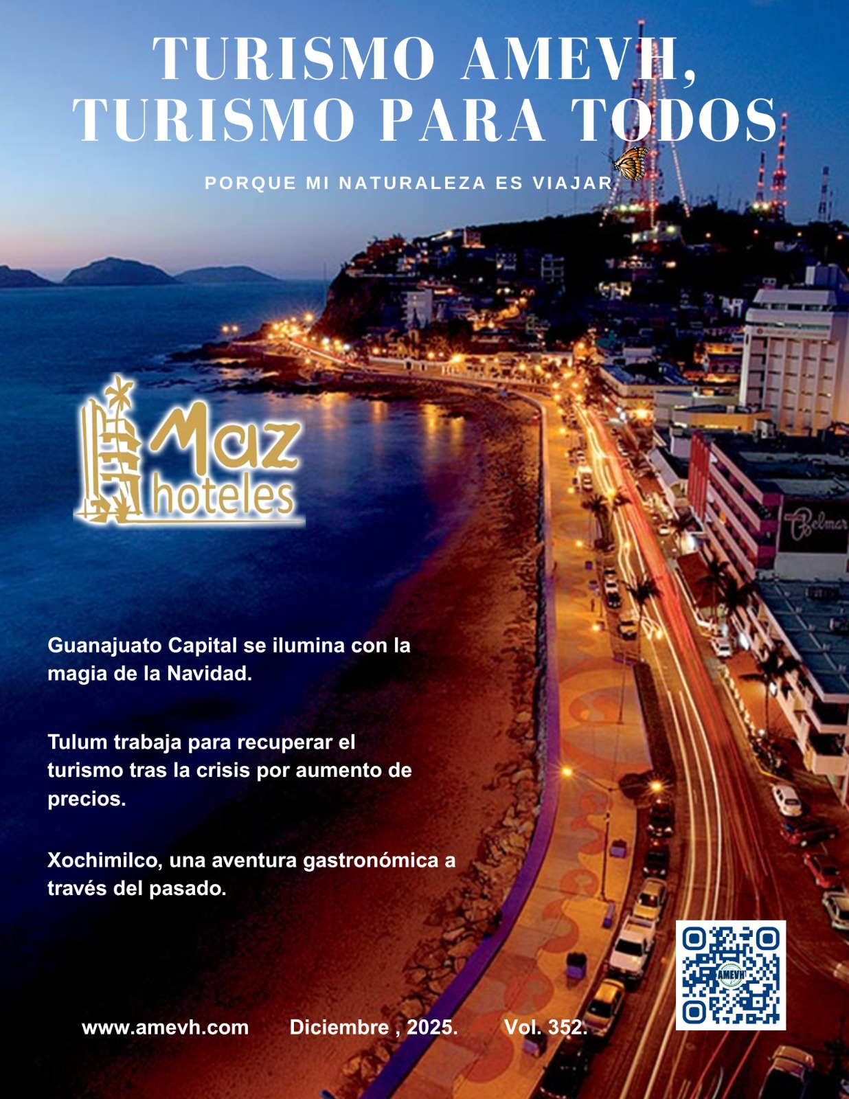 Turismo AMEVH Vol. 352