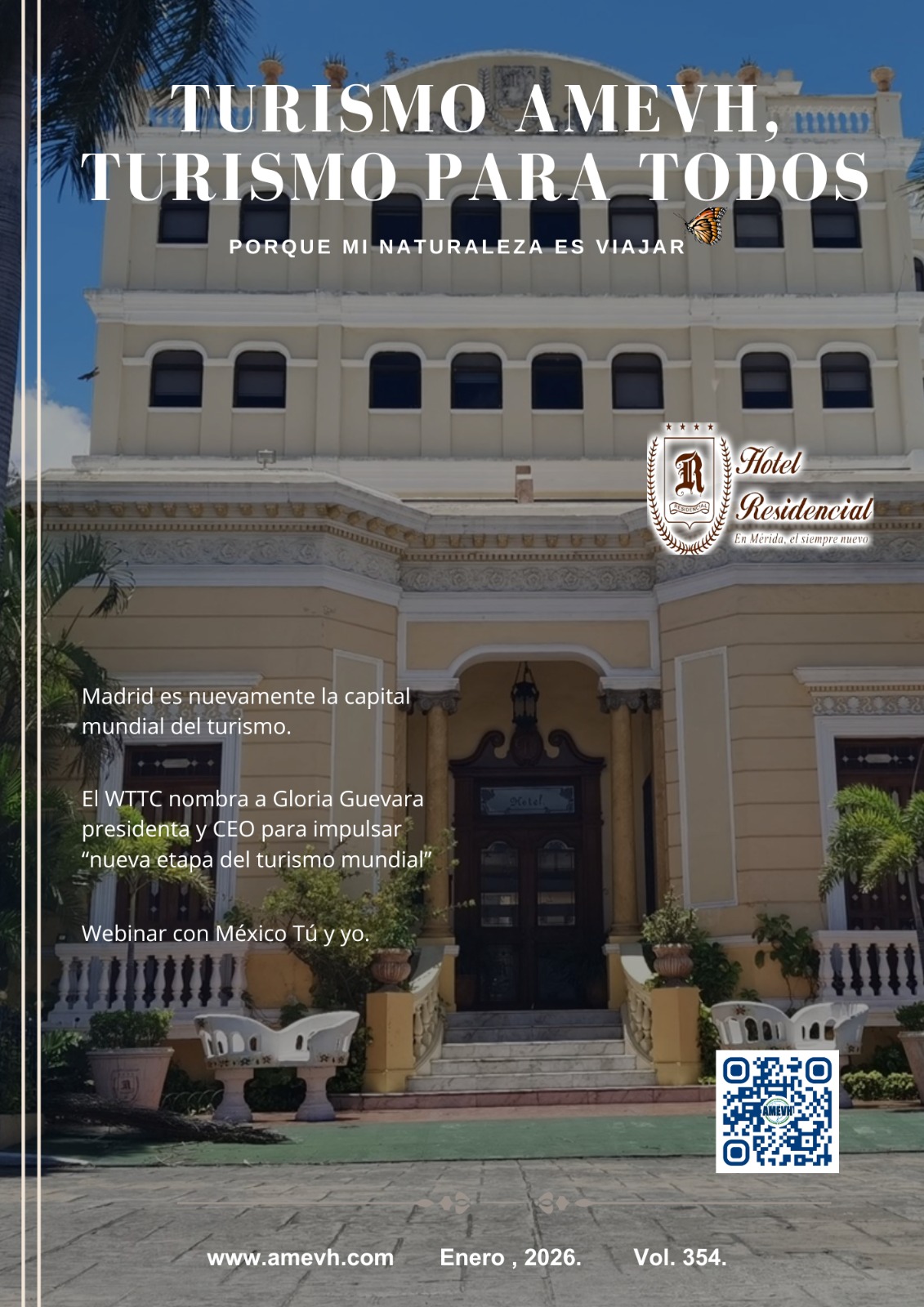 Turismo AMEVH Vol. 354
