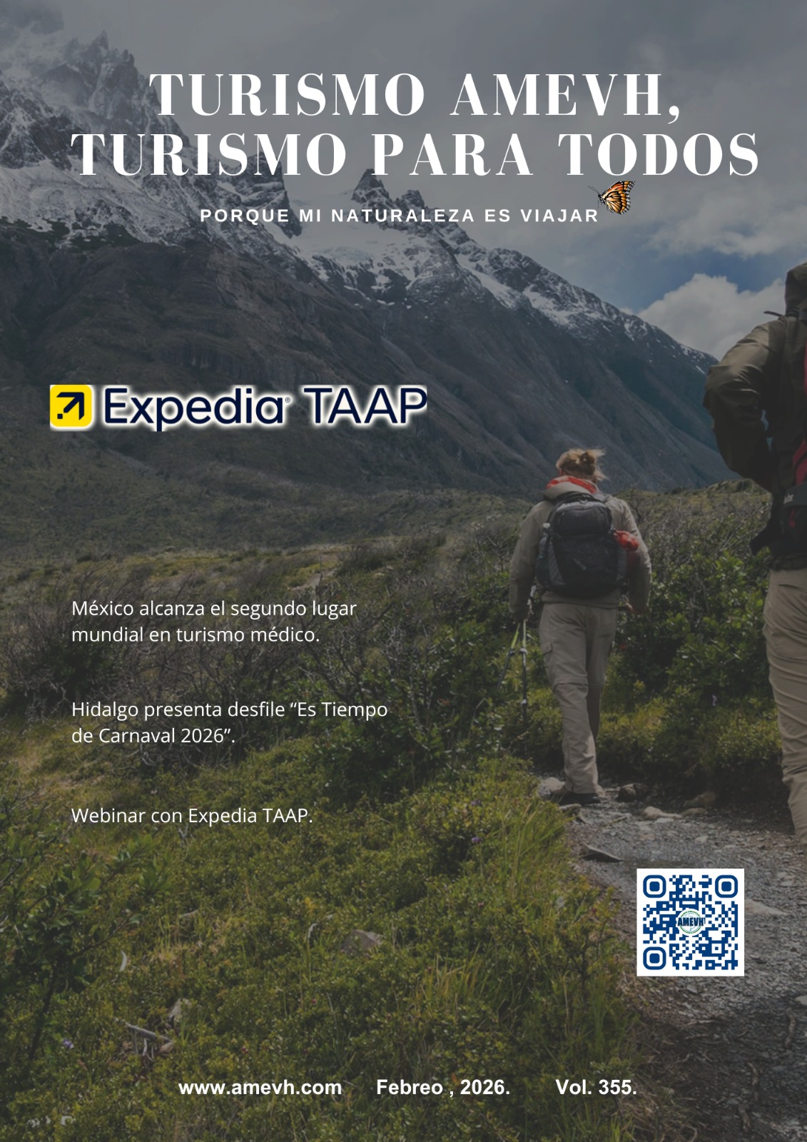 Turismo AMEVH Vol. 355