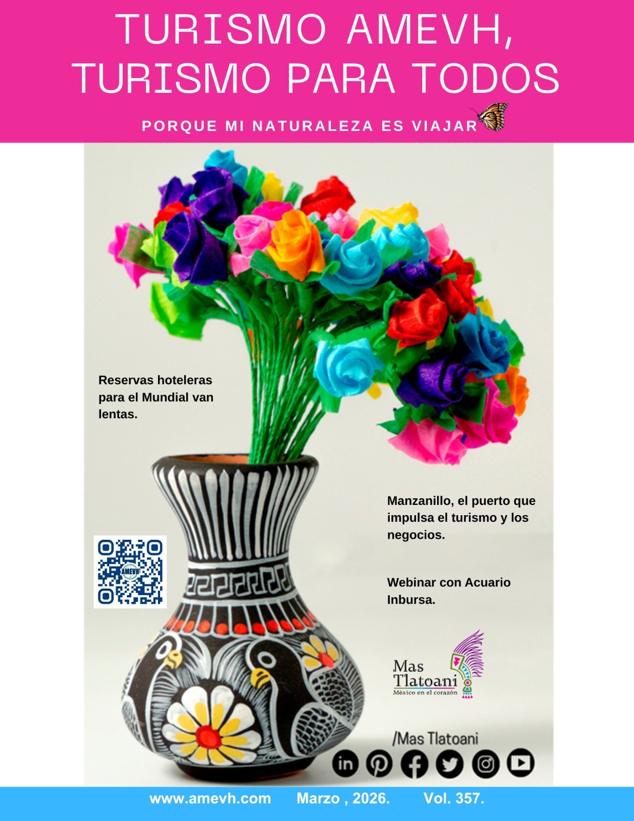 Turismo AMEVH Vol. 357