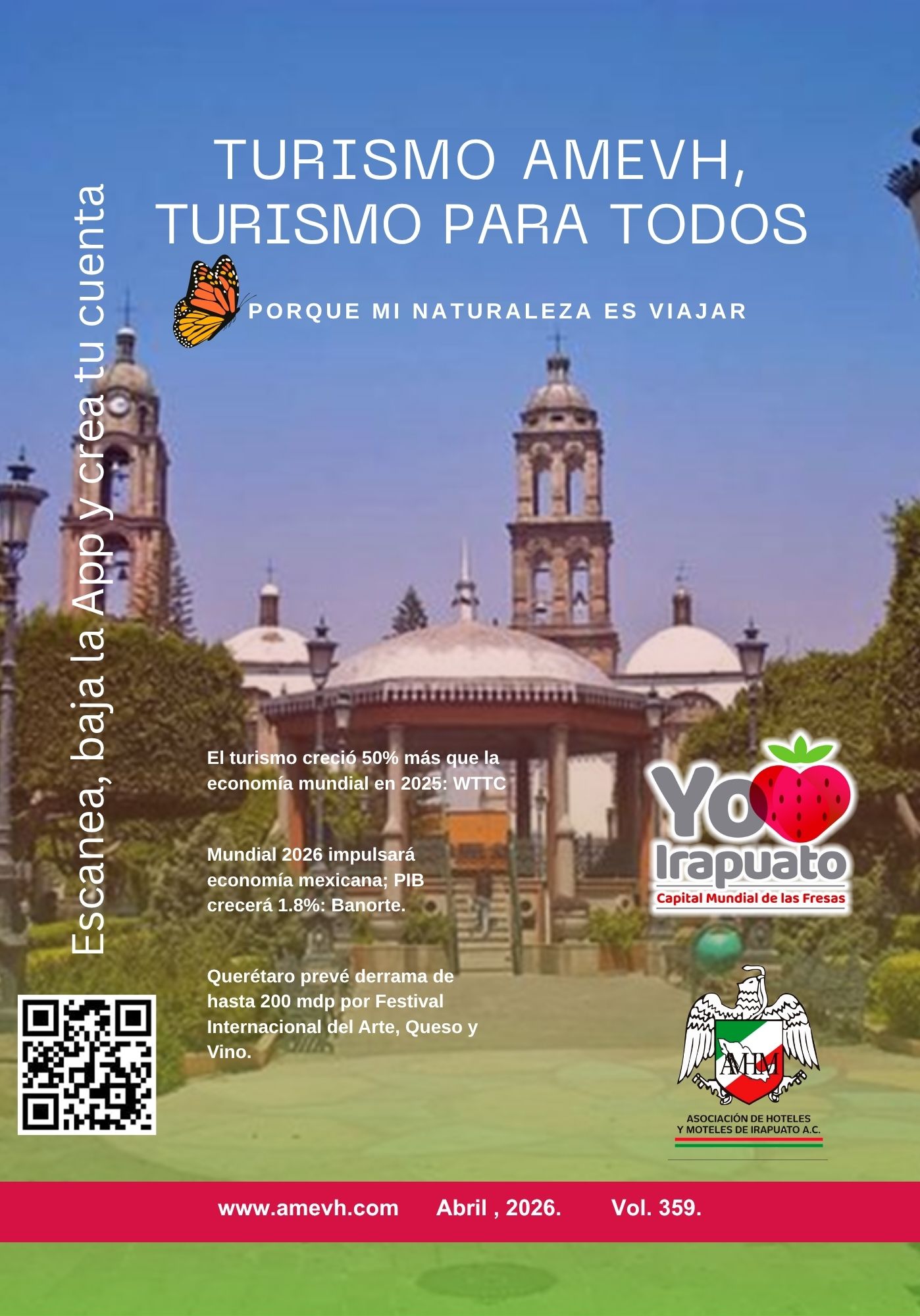 Turismo AMEVH Vol. 359