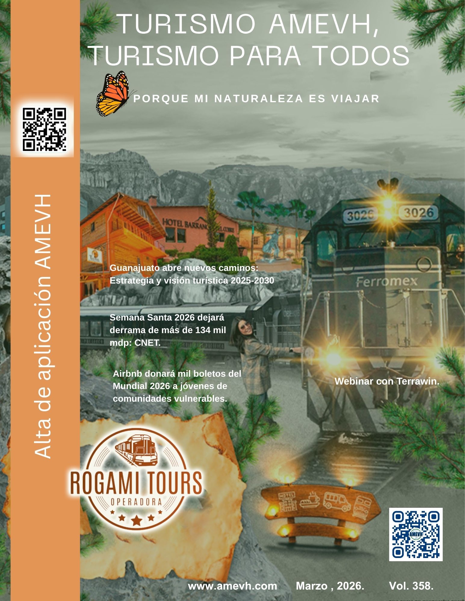 Turismo AMEVH Vol. 358