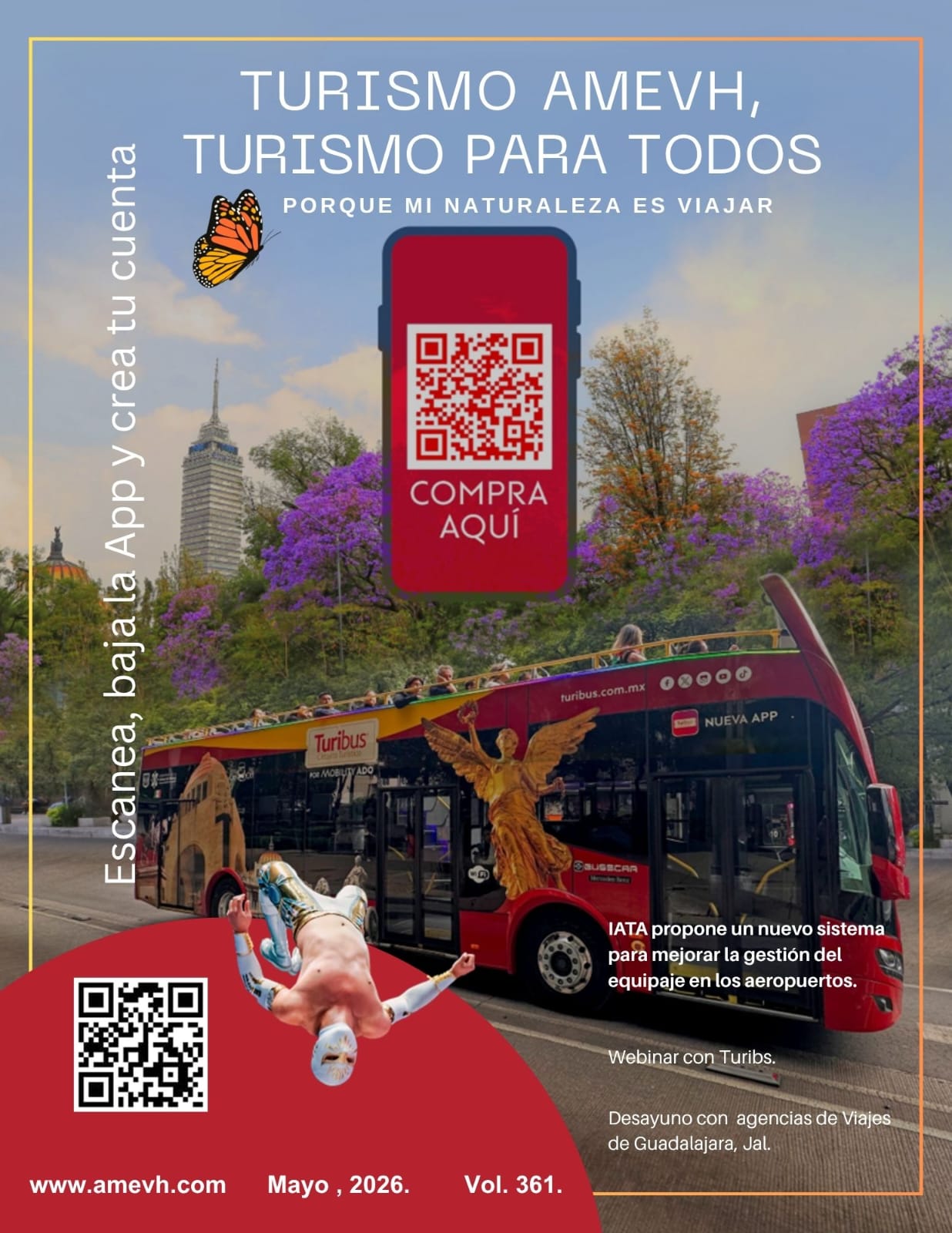 Turismo AMEVH Vol. 361