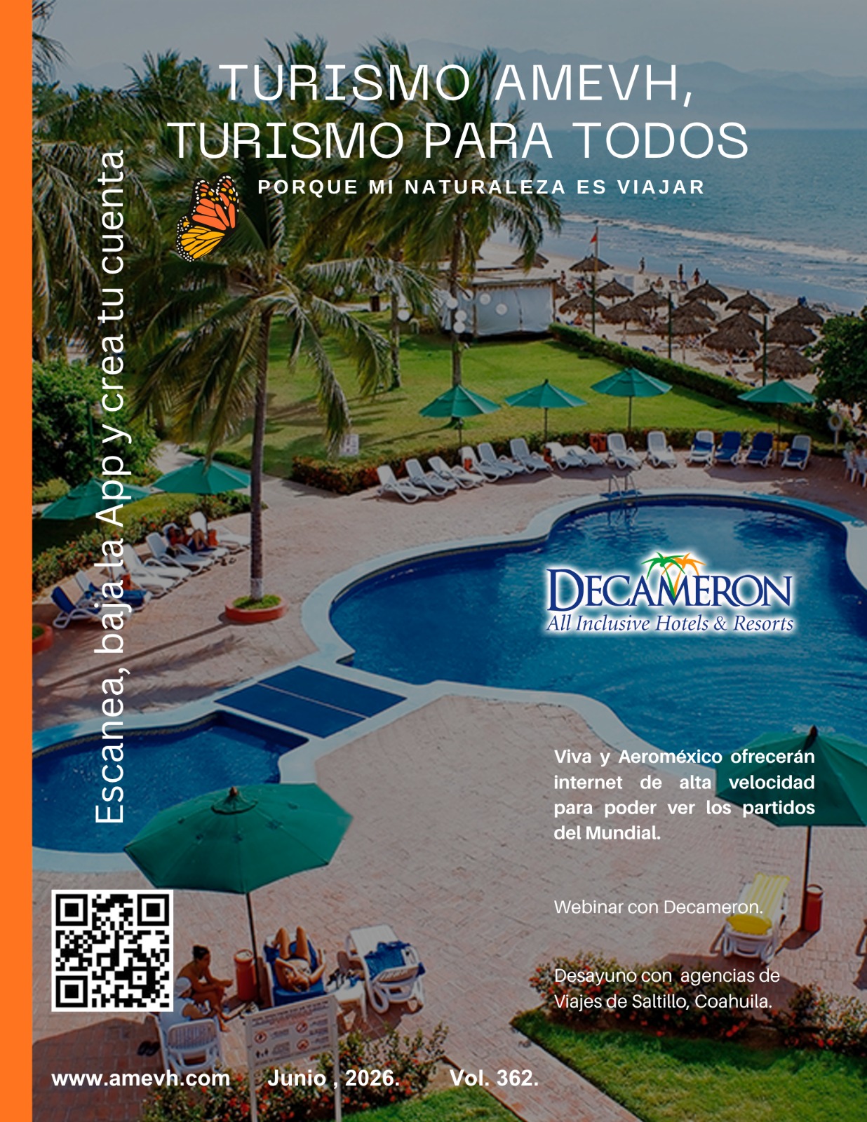 Turismo AMEVH Vol. 362