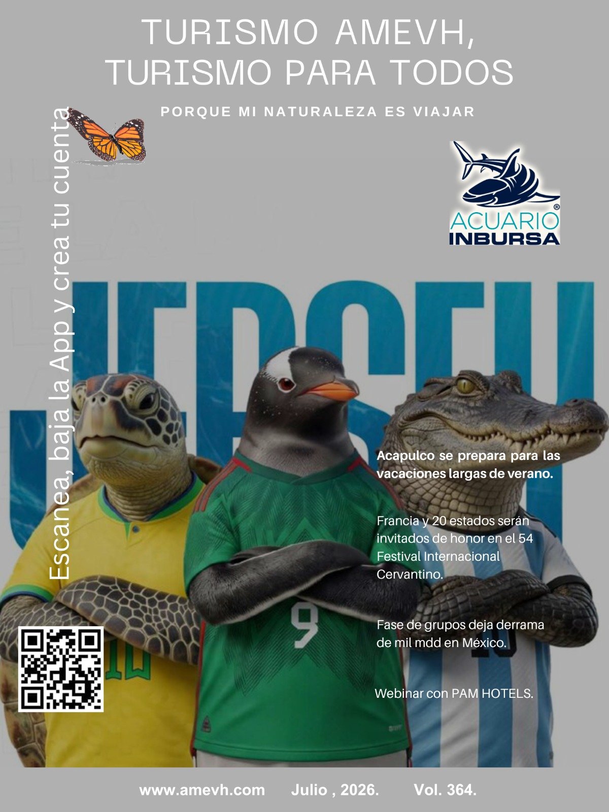 Turismo AMEVH Vol. 364