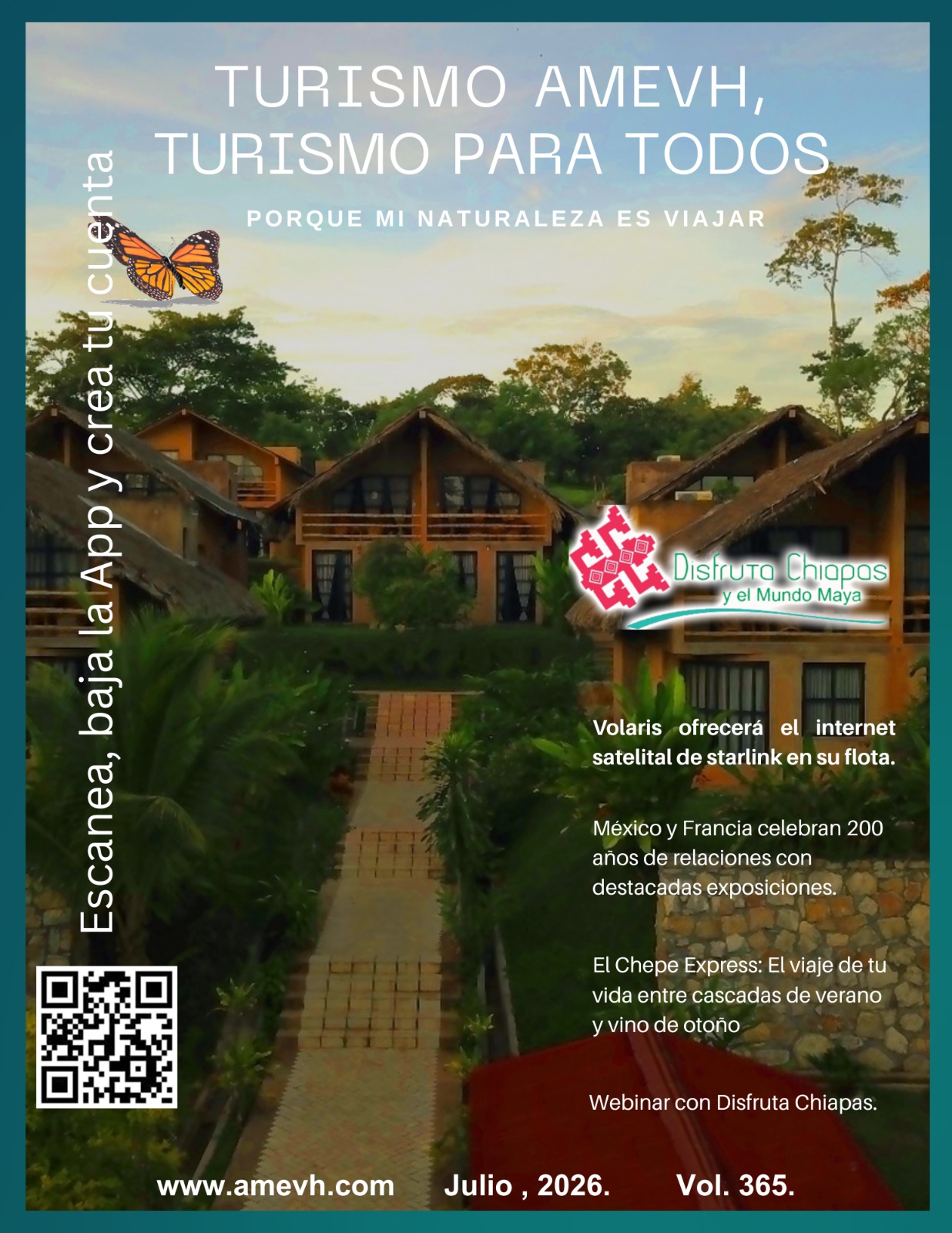 Turismo AMEVH Vol. 365