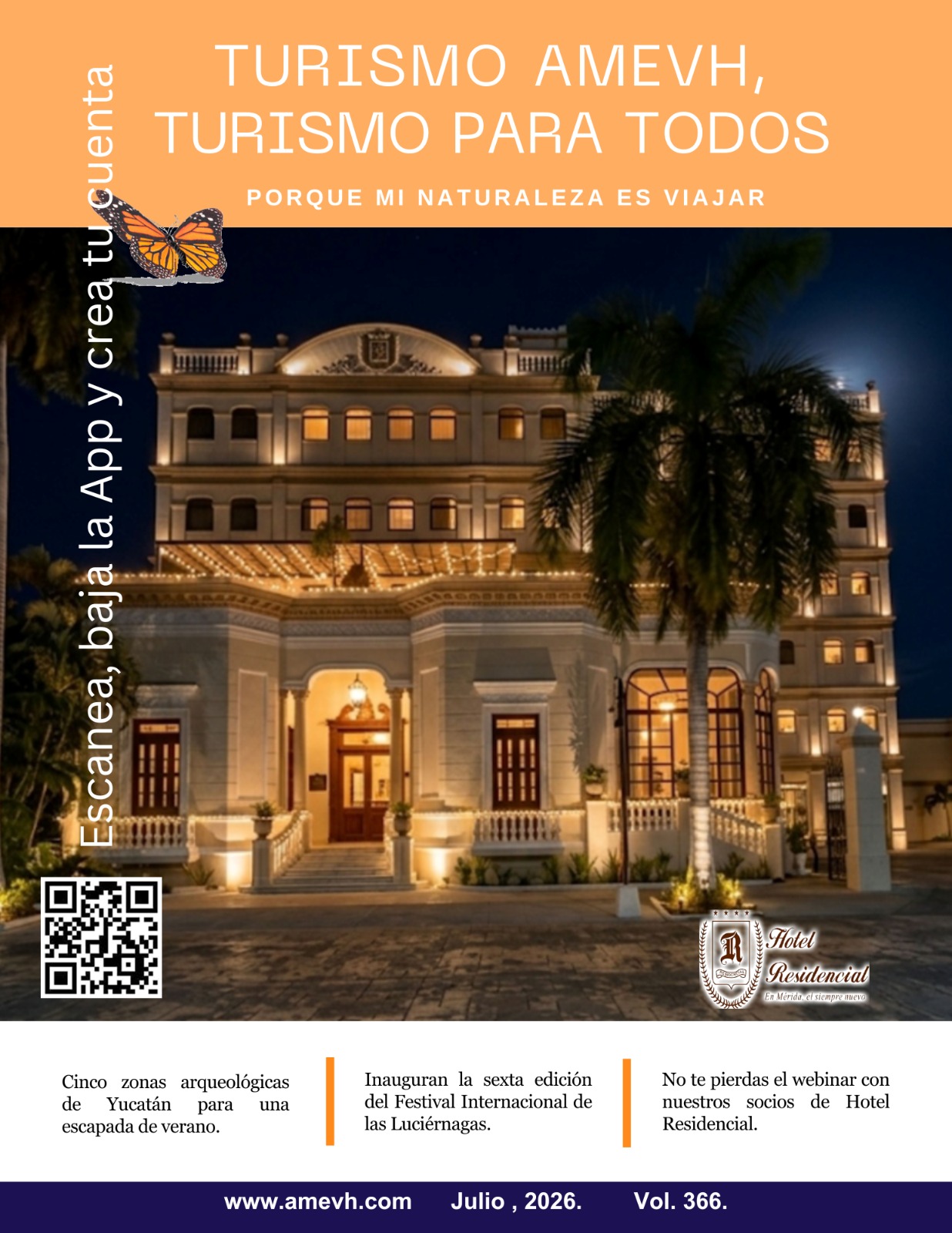 Turismo AMEVH Vol. 366
