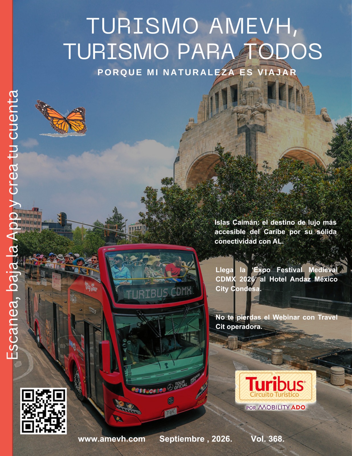 Turismo AMEVH Vol. 368